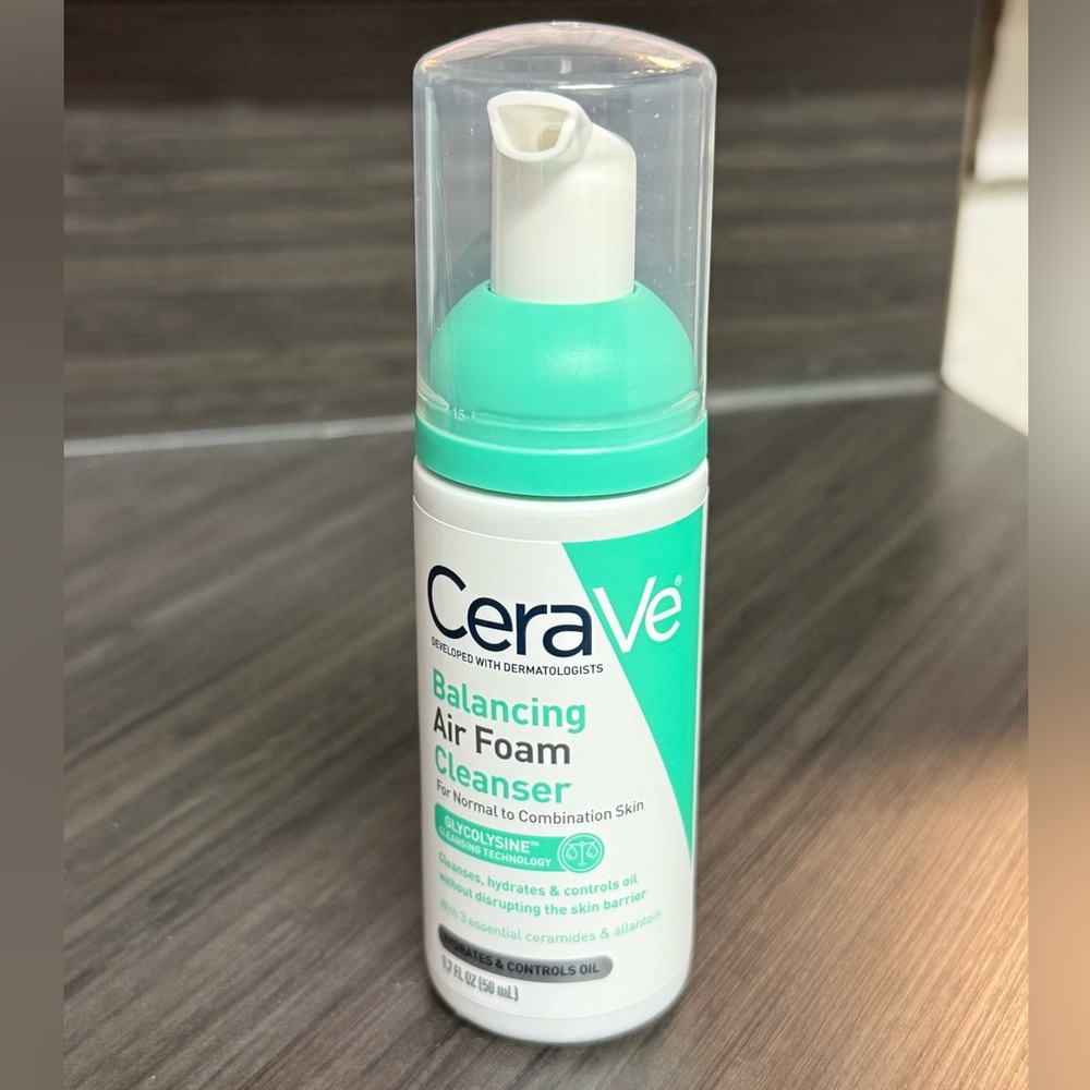 CeraVe Balancing Air Foam Cleanser Trial